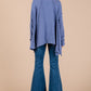 Ces Femme Asymmetrical Long Sleeve top