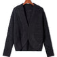 Solid Color Open Front Cardigan