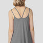 Basic Bae Bamboo Scoop Neck Double Spaghetti Straps Cami