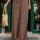 Beautiful Bea Tied Wide Leg Pants