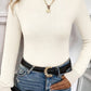 Turtleneck Long Sleeve Sweater