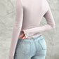 Jenna Twisted Long Sleeve T-Shirt