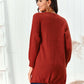 Open Front Long Sleeve Cardigan