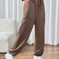 Tied Joggers with Pockets