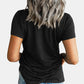 Full Size Pocketed V-Neck Short Sleeve T-Shirt