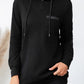 Drawstring Long Sleeve Hoodie