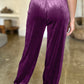 Pocketed Elastic Waist Joggers