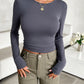 RMWorld Round Neck Long Sleeve T-Shirt
