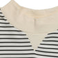 Perfee Faux Layered Striped Long Sleeve Sweatshirt