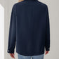 Perfee Buttoned Down Long Sleeve Shirt