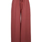 Perfee Frill Tied Wide Leg Pants
