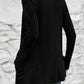 Pocketed Open Front Long Sleeve Cardigan