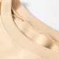 Contrast Round Neck Long Sleeve Sweatshirt
