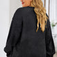 Plus Size LUCKY Round Neck Sweatshirt