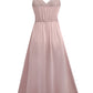 Tied Surplice Sleeveless Midi Cami Dress