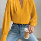 V Neck Long Sleeve Top