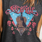 NASHVILLE Graphic Round Neck Tank