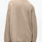 Round Neck Drop Shoulder Sweater