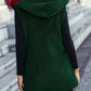 Santa Open Front Hooded Vest Coat
