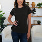 Round Neck Short Sleeve T-Shirt