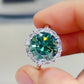5 Carat Moissanite 925 Sterling Silver Ring
