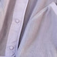Double Take Snap Down Contrast Fleece Jacket with Pockets