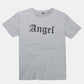 Perfee ANGEL Round Neck Short Sleeve T-Shirt