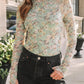 Lovelet Mock Neck Long Sleeve Top