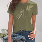 Full Size Graphic Round Neck Short Sleeve T-Shirt