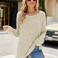 Full Size Round Neck Long Sleeve T-Shirt