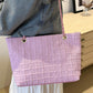 Polyester Texture Chain Tote bag