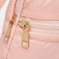 Quilted Adjustable Strap Puffy Sling Bag