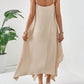 Full Size Scoop Neck Midi Cami Dress