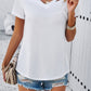 V-Neck Short Sleeve T-Shirt