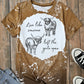 Graphic Round Neck Short Sleeve T-Shirt
