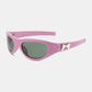 Polycarbonate Frame Cat-Eye Sunglasses