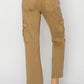 Risen Full Size High Rise Cargo Jeans
