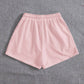 Beautiful Bea Drawstring Pocketed Elastic Waist Shorts