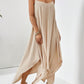 Full Size Scoop Neck Midi Cami Dress