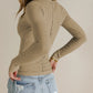 V-Neck Long Sleeve T-Shirt
