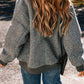 Pocketed Zip Up Baseball Collar Jacket