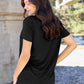 Basic Bae Bamboo Full Size V-Neck Short Sleeve T-Shirt