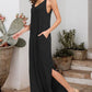 Slit Scoop Neck Sleeveless Maxi Dress