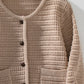 BUtton Up Long Sleeve Cardigan