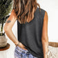 NASHVILLE Graphic Round Neck Tank