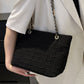 Polyester Texture Chain Tote bag