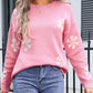 Round Neck Long Sleeve Sweater