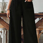 Frill Wide Leg Pants