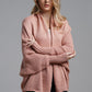 Open Front Batwing Sleeve Cardigan