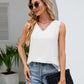 V-Neck Wide Strap Tank